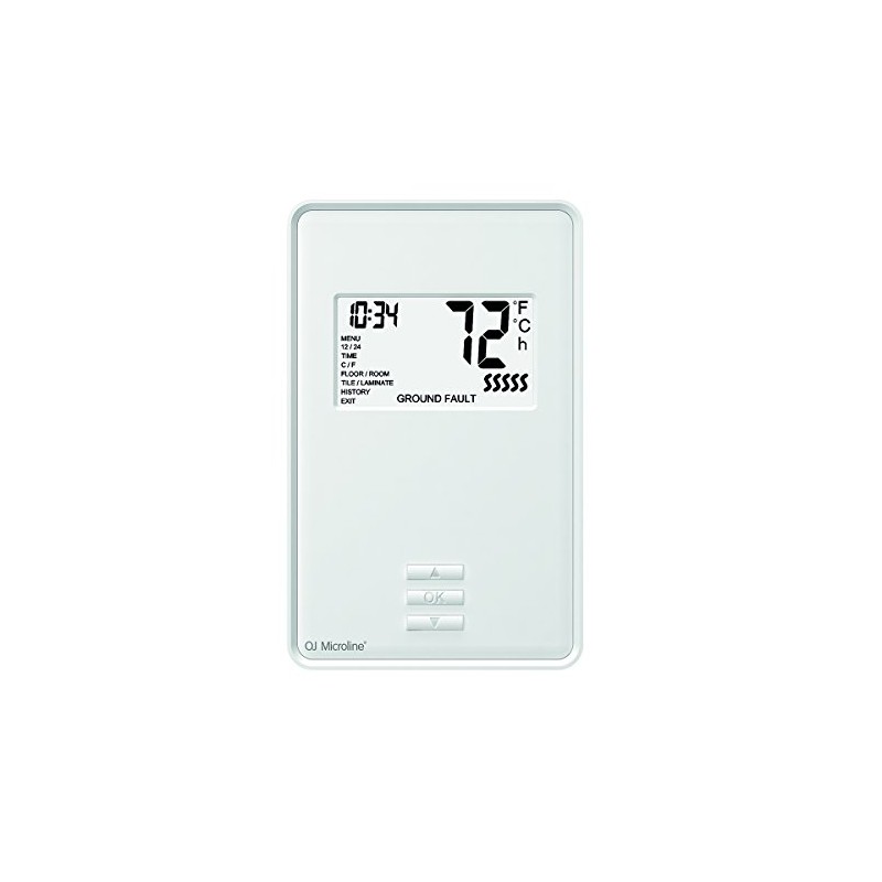 OJ Microline UTN4 Non-Programmable In Floor Heating Thermostat