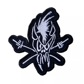 Unbranded Metallica Scary Guy Patch Embroidered 3 inch High Quality Thrash Metal Testament