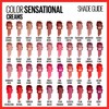 Maybelline Color Sensational Lipstick, Lip Makeup, Cream Finish, Hydrating Lipstick,
