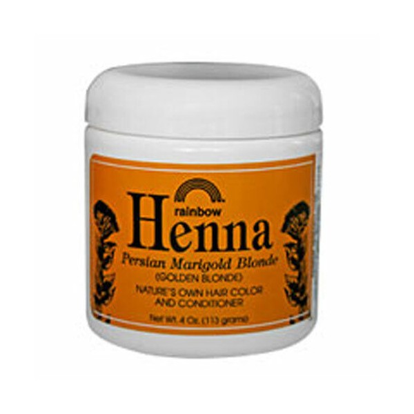 Henna PERSIAN MARIGOLD; 4 OZ  by Rainbow Research