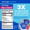 Hydrant Hydrate Zero Sugar, Individual Hydration Electrolyte Powder Stick Packets