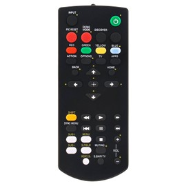 Replacement Basic Remote Control Commander Compatible with Sony Bravia TV - SFRTV5