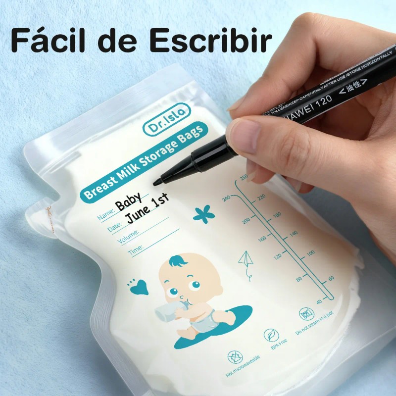 Bolsas Para Leche Materna Dr.isla Msb01 150 Piezas