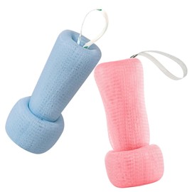 OHPHCALL Facial Cleansing Scrubber Exfoliator 2 Pack Face Scrubbers for Women Gentle Net Design