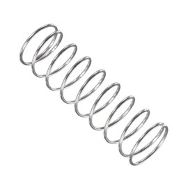 Boxonly Compression Spring for Everything from Home Appliances to Motor Equipment Compression Spring 1mm Wire Dia, 16mm OD, 50mm Free Length, 5.9N Load Capacity