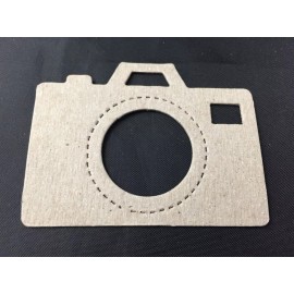 Camera / Photo Frame Chipboard 6 Die Cuts Embellishments scrapbooking