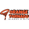ORANGE TORNADO 7" Diamond Turbo Blade