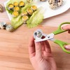 LVYKING 3 Pcs Quail Egg Cutter Scissors, Stainless Steel Pigeon