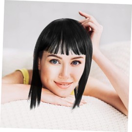 SAFIGLE Clip Hair Topper for Women with Thinning Hair Natural Invisible Hairpiece with Thick Bangs Effortless Volume Comfort Fit for All Skin Tones