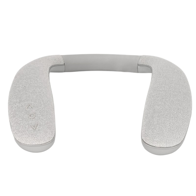 Bluetooth Neckband Speaker Stereo Noise Cancelling Hands Free Wireless Wearable