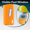 Laffizz 2 Pack Torch Lighter for Outdoor Refillable Butane Jet