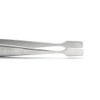 Ketama® Stamp tweezers – wide, flat tip – stainless steel
