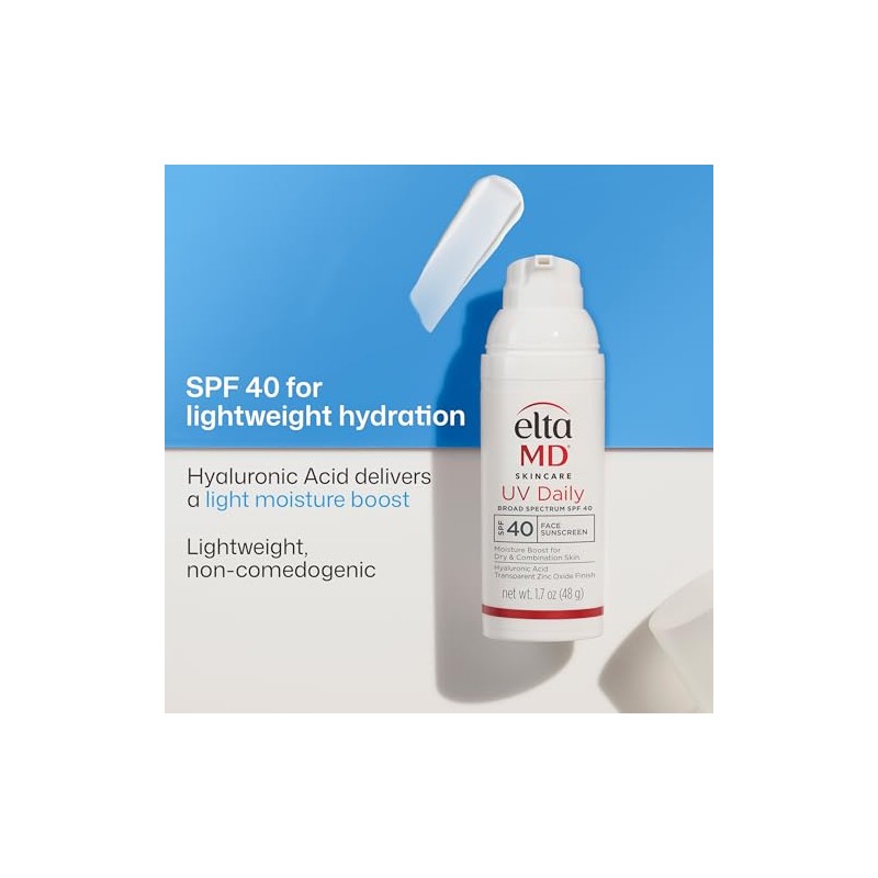 Elta MD Protector Solar UV Daily FPS 40 Amplio Espectro