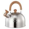 3L Tea Kettle Whistling Tea Kettle Stainless Steel Teapot with