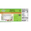 Bergamot Lemon Lime Flavor Extract (8 oz, ZIN: 528879) -