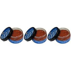 FeetPeople Premium Shoe Cream 1.5 Oz, 3 Pack, London Tan