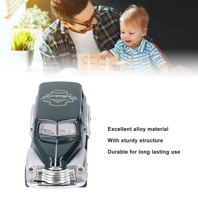 1:32 Scale Kids Pull Back Vehicle Toy Openable Door Alloy