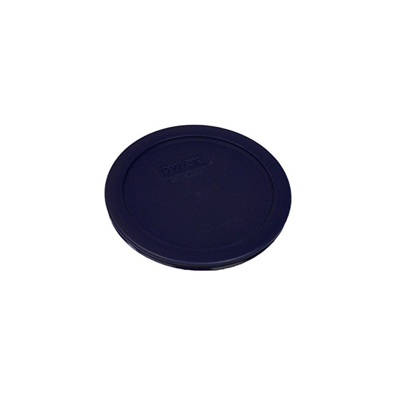 Pyrex Blue 2 Cup Round Storage Cover #7200-PC for Glass