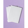 A5 Notepads - Three Pack - Quality 90gsm Plain Paper