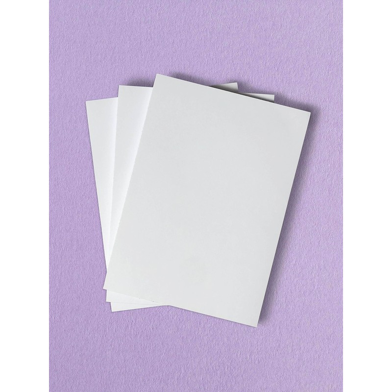 A5 Notepads - Three Pack - Quality 90gsm Plain Paper
