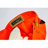 Damier Langevinè® Trendy Distressed Orange Designer Baseball Cap Lion Hat