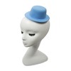 Humboldt Haberdashery Mini Top Hat Fascinator Base - 5" Diameter