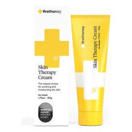 Crema Para Piel Seca Irritada Miel Manuka Natural 50g