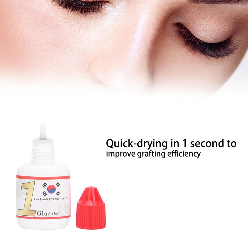 Eyelashes Extension Glue Fast Drying Long Lasting False Eyelash Grafting