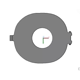 Unbranded Tineco A11 series, Dust bin lid, cover. Replacement Part
