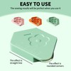 Katyjun Magnetische Nahtführung für Nähmaschinen, Magnetic Seam Guide Vielseitiges Polygonale