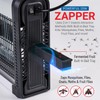 Advanced 2-in-1 Indoor Bug Zapper, Powerful 3500V Flying Insect Zapper,