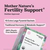 Organic Fertility Tea for Women w Red Raspberry Leaf, Cinnamon