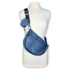 Pockets Full of Hope Crossbody Bag (#8042):_Light Grey