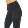 Balance Collection Women's Basic 25" Tummy Control Legging Black