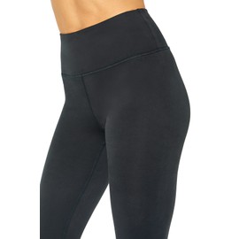 Balance Collection Women's Basic 25" Tummy Control Legging Black