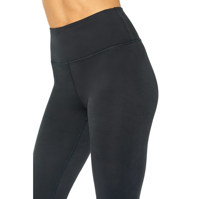 Balance Collection Women's Basic 25" Tummy Control Legging Black
