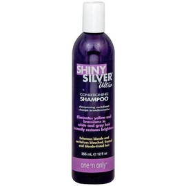 One N Only Shiny Silver Ultra Conditioning Shampoo, 12 Oz