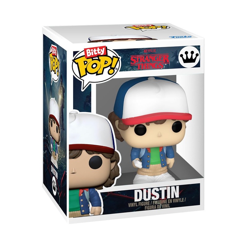 Funko Pop Bitty: Stranger Things - Dustin, Lucas, Eleven -