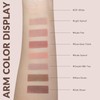 Noerrors Soft Mauve Neutral Naked Matte Eyeshadow Palette, Light Pink