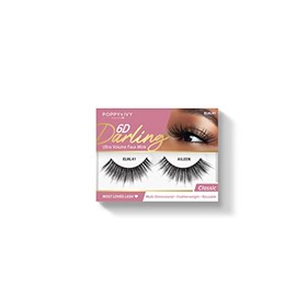 Poppy & Ivy 6D Darling Lashes - Classic (Aileen)