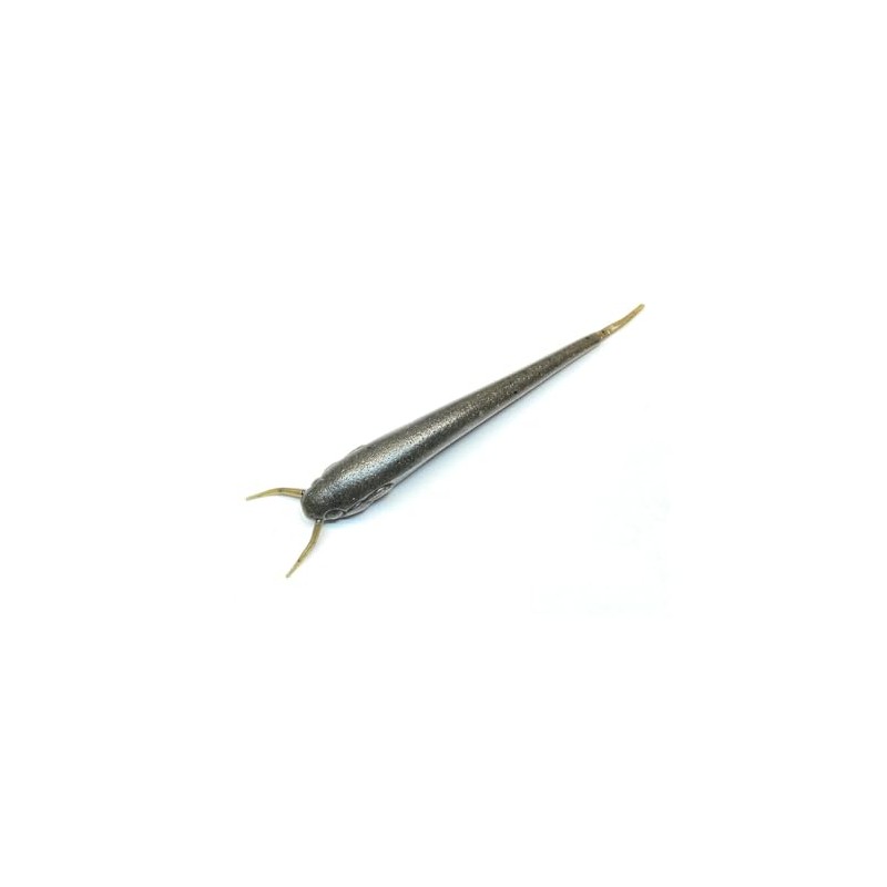 Nishine Lure Works 4" #2 Green Pumpkin