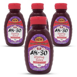 Ah-So Chinese Style Dipping Sauce Squeeze, 15 oz, 4 Pack