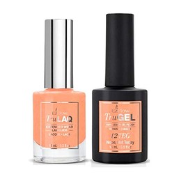 EzFlow - Color Duos - Lacquer + Gel - Nope, Not Today - 14mL / 0.5oz EACH