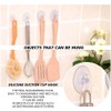 NANDEYIBI SUCTION SUCKER WINDOW HOOKS CLEAR PLASTIC HOOK 25MM (pack
