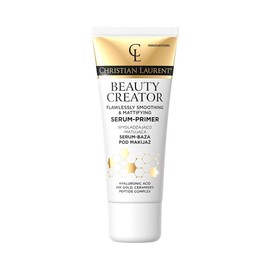 Christian Laurent Beauty Creator Smoothing and Mattifying Serum Base with Ceramides, Peptides and 24K Gold - 30ml