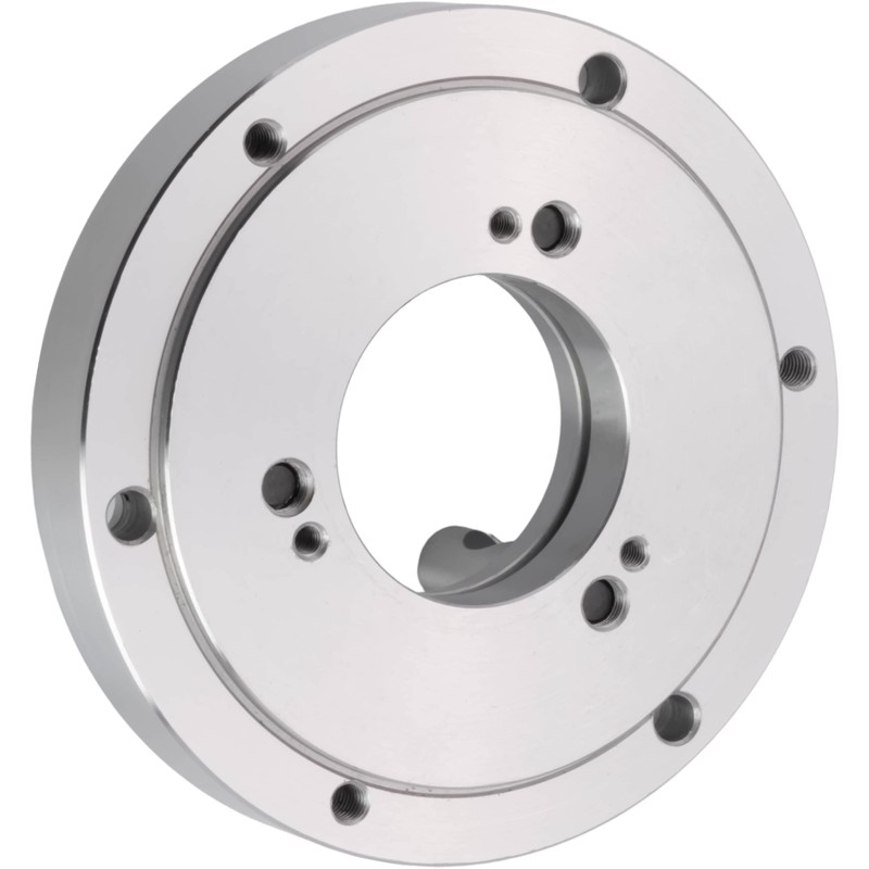 CME 6" D1-4 Camlock Lathe Chuck Backing Plate, Fits Self-Centering