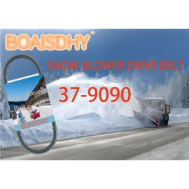 BOAISDHY 37-9090 (3/8"x 29") Snowblower Traction Drive V-Beltfor Toro 37 9090 38170 38171 38172 38175 38182 MTD 754-0216 754-0256 Snowthrowers
