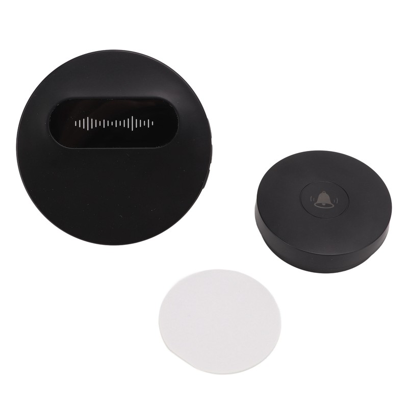 Self Generating Wireless Doorbell IP44 Waterproof 58 Ringtones 2 Transmitters
