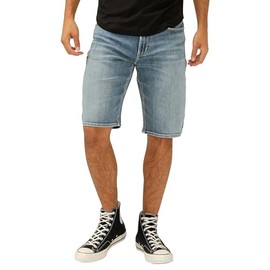 Silver Jeans Co. Men's Zac Relaxed Fit Short, Indigo