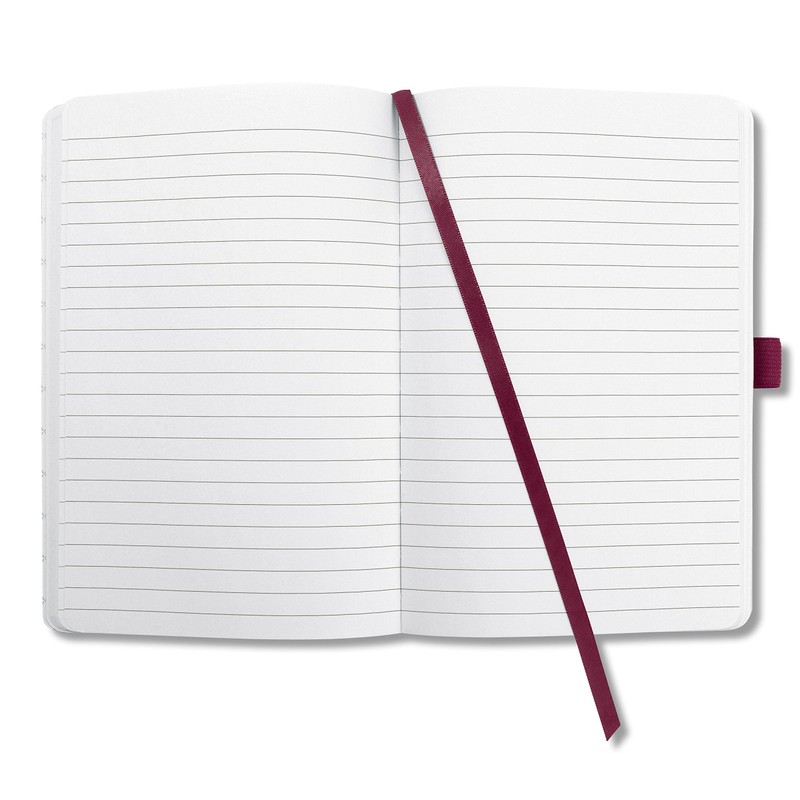 Sigel JN3 Jolie Notebook, approx. A6, lined, hardcover, Watercolour Effect